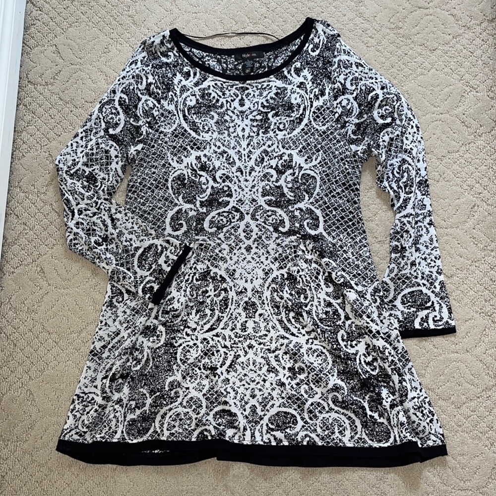 Style & Co L Sweater